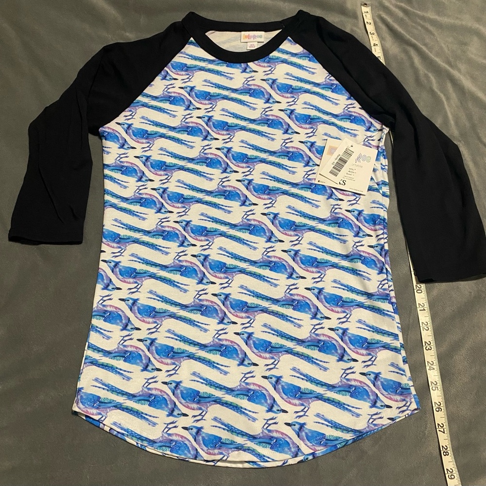 CLOSET CLEAR OUT ON ALL LULAROE MAKE AN OFFER BUNDLE NWT XS BIRD FUN STRETCH 😍 - Picture 14 of 16